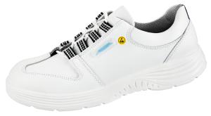 ESD White Smooth Leather Lace up SAFETY Shoe 7131033