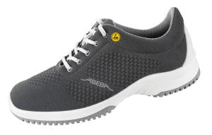 ESD Grey Knitted textile pattern uppers safety Trainer 31775