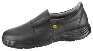 ESD Black Microfibfre Slip on SAFETY Shoe SRC 7131029
