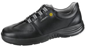ESD Black Smooth Leather Lace up SAFETY Shoe 7131038