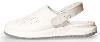 White Perforated Microfibre Antistatic Hospital Clogs SRC  877020
