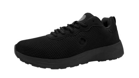 Black Mesh upper Very Supple and Soft trainers