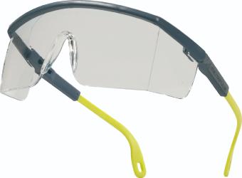 10 Clear Kilimanjaro Stylish Safety Glasses box of 10