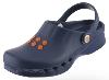 DARK BLUE WASHABLE NURSING CLOGS