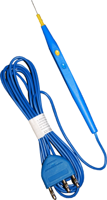 Fingerswitch with 3 metre cable, standard blade electrode Supplied in Boxes  50 2501-01