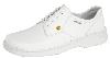 White Smooth Leather ESD Lace-Up Shoes SRC slip base 35700
