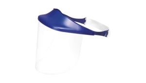Blue Reusable Face Shield Visor