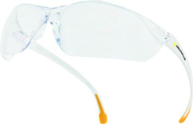 10 Clear Meia Style Safety Glasses