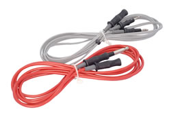 Reusable Bipolar Diathermy 5m length Cable twin 4mm pins