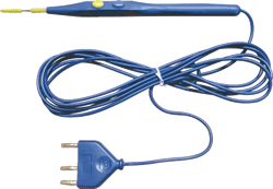 Fingerswitch with 3 metre cable, standard blade electrode Supplied in Boxes  50