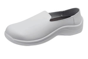 White Washable Nursing Shoes