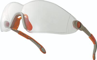 10 Clear Vulcano Style Safety Glasses