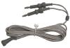 Reusable Bipolar Cables 3m length twin 4mm US twin hole fitting 0201-09