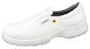 White ESD Microfibre Slip-On Shoes PTU out-sole 36740