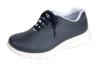 Altea Blue Microfibre Lace up Shoes