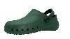 Freewalk Green Antistatic EPA Washable Clog Closed Heel 