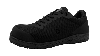 Black Lace up Mesh upper safety trainers SRC slip resistant