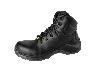 Black Leather Lace up Safety Boots 5010857