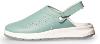 Mint Green Microfibre Antistatic Hospital Clogs SRC  814018