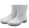 White Washable Half Wellington Boots