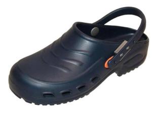 Navy ZERO GRAVITY Washable Nursing Clogs