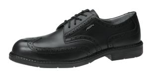 ESD Black Lace up Safety Brogue Style Shoes 33230