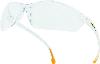 10 Clear Meia Style Safety Glasses