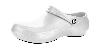 White EVA Anti-Static Washable Nursing Clogs