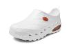 White Washable Dynamic Nursing Clogs