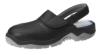 Black Microfibre uppers Safety Clogs with removable insole 2125