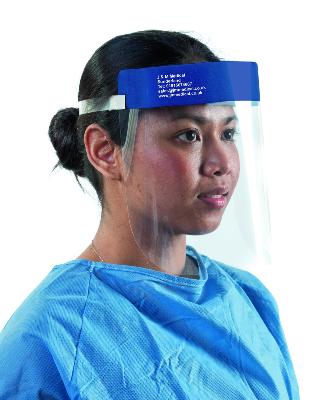 200 Disposable Anti-Fog Face Shields