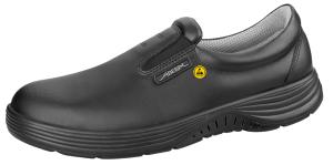 ESD Black Leather Slip on SAFETY Shoe 7131037