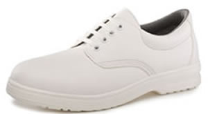 White Microfibre Light Weight Shoes