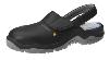 ESD Black Microfibre Safety Clogs with removable insole 32125