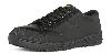 Oregon Black Leather Slip Resistant Sole Anti-static Trainer (OREGON)