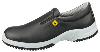 ESD Black Microfibre Slip on SAFETY Shoe SRC Anti Slip 31741