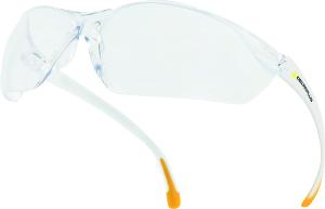 10 Clear Meia Style Safety Glasses