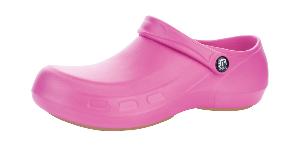 Pink EVA Anti-Static Washable Nursing Clogs