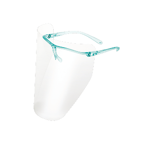 Single use surgical face visors