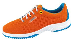 Orange ESD Textile Trainers