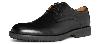 Tennessee Black Leather Slip Resistant Sole Anti-static Manager Shoe