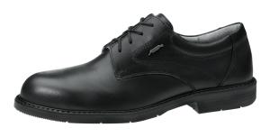 ESD Black Leather Lace up SAFETY Manager Shoes 33240