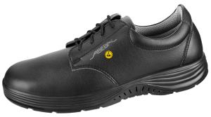 ESD Black Microfibfre Lace up SAFETY Shoe SRC 7131027